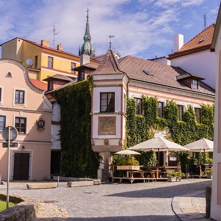 Hotel Bila Pani Jindřichŭv Hradec Eksteriør billede