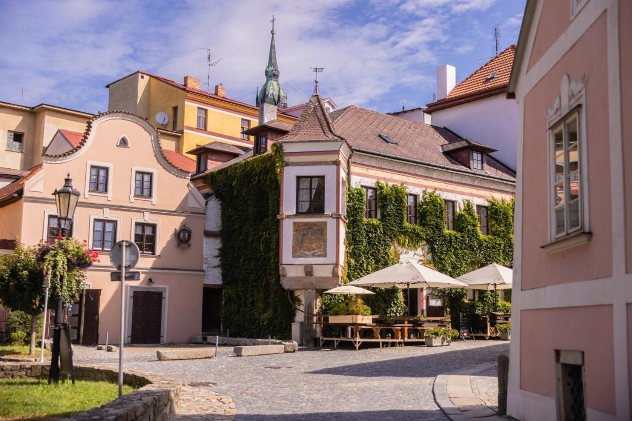 Hotel Bila Pani Jindřichŭv Hradec Eksteriør billede