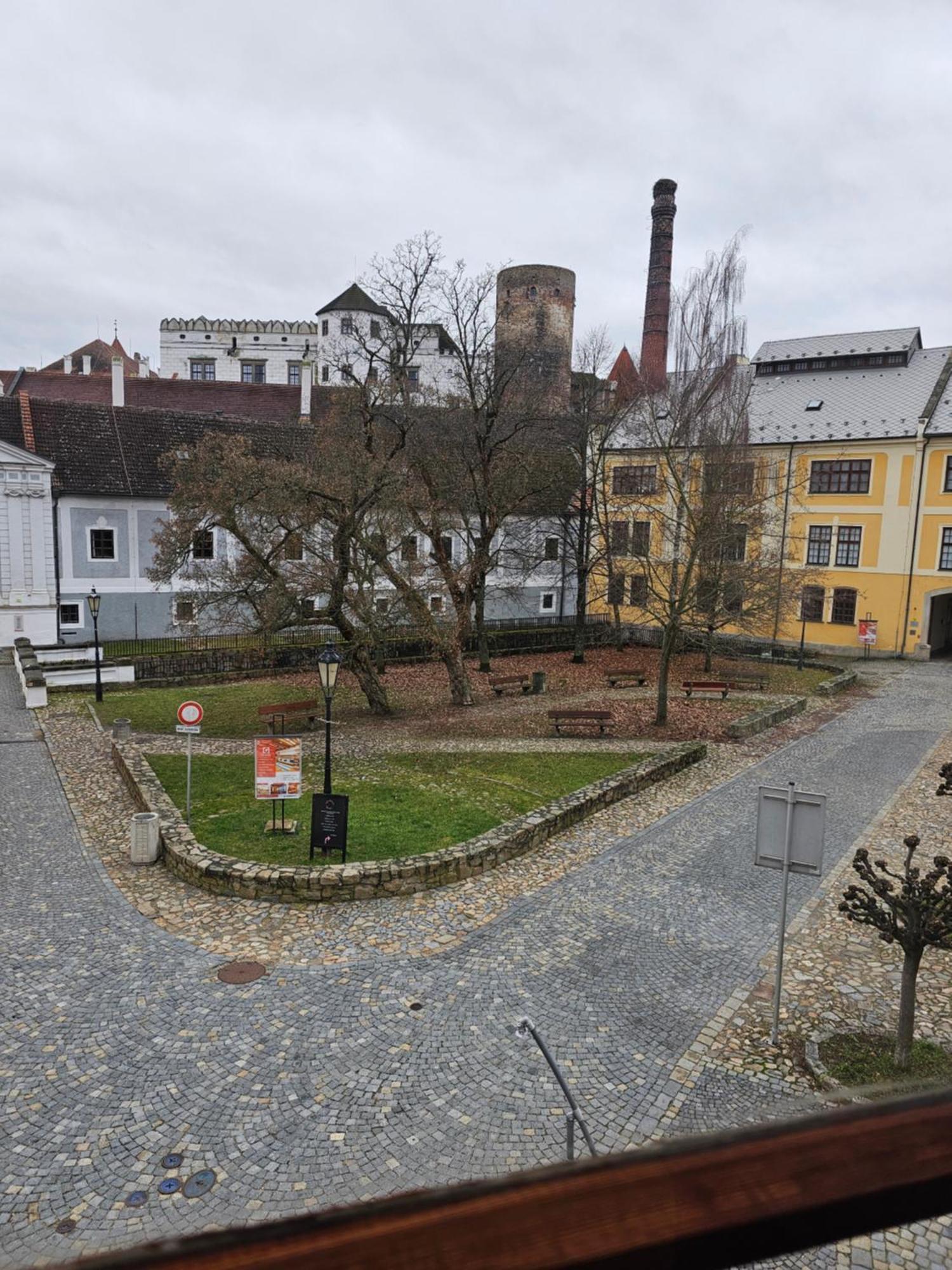 Hotel Bila Pani Jindřichŭv Hradec Værelse billede